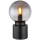 Globo - Stolná lampa 1xE14/25W/230V čierna