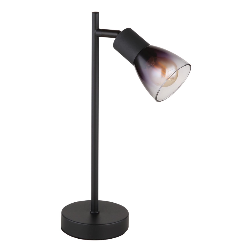 Globo - Stolná lampa 1xE14/25W/230V čierna