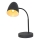 Globo - Stolná lampa 1xE14/25W/230V čierna