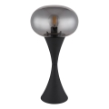 Globo - Stolná lampa 1xE14/25W/230V čierna