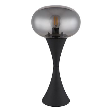 Globo - Stolná lampa 1xE14/25W/230V čierna