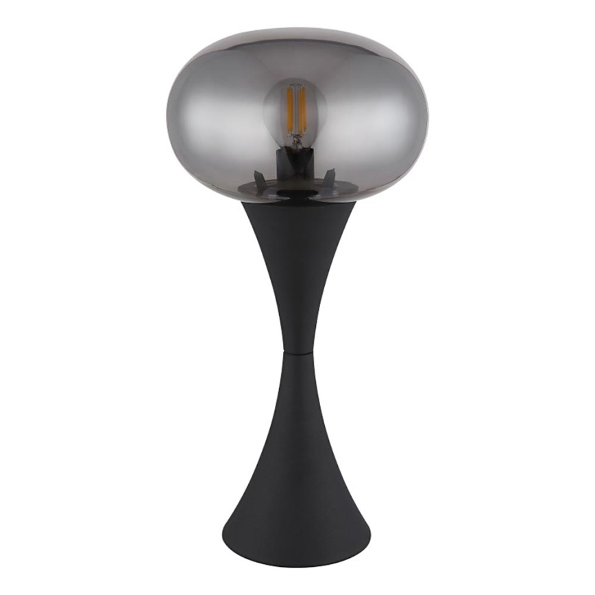 Globo - Stolná lampa 1xE14/25W/230V čierna