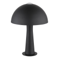 Globo - Stolná lampa 1xE14/25W/230V čierna