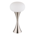 Globo - Stolná lampa 1xE14/25W/230V matný chróm