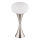 Globo - Stolná lampa 1xE14/25W/230V matný chróm