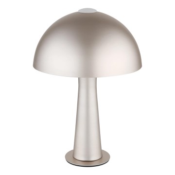 Globo - Stolná lampa 1xE14/25W/230V matný chróm