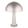 Globo - Stolná lampa 1xE14/25W/230V matný chróm