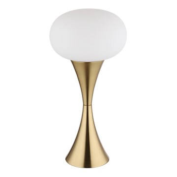Globo - Stolná lampa 1xE14/25W/230V mosadz