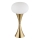 Globo - Stolná lampa 1xE14/25W/230V zlatá