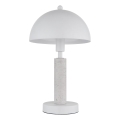 Globo - Stolná lampa 1xE14/40W/230V biela