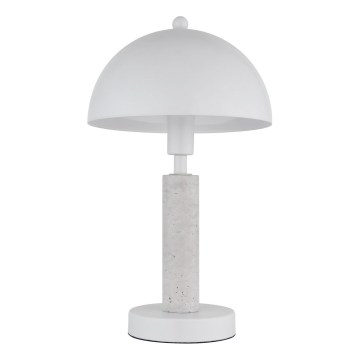 Globo - Stolná lampa 1xE14/40W/230V biela