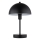 Globo - Stolná lampa 1xE14/40W/230V čierna