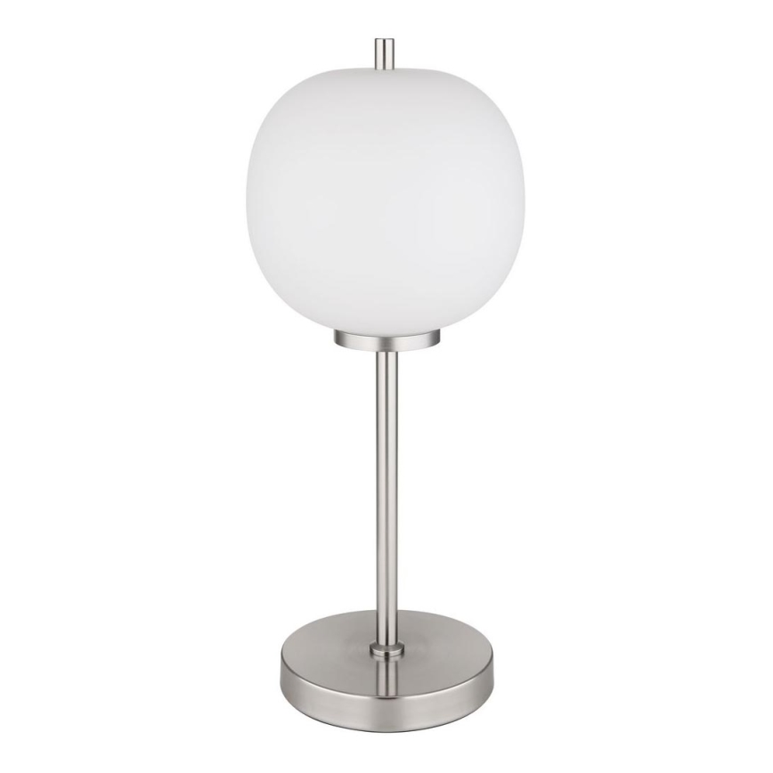 Globo - Stolná lampa 1xE14/40W/230V matný chróm