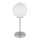 Globo - Stolná lampa 1xE14/40W/230V matný chróm
