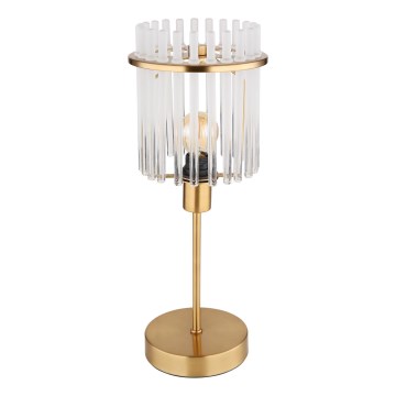 Globo - Stolná lampa 1xE14/40W/230V pr. 15 cm zlatá