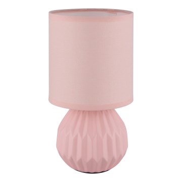 Globo - Stolná lampa 1xE14/40W/230V ružová