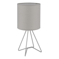 Globo - Stolná lampa 1xE14/40W/230V sivá