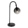 Globo - Stolná lampa 1xE27/10W/230V čierna