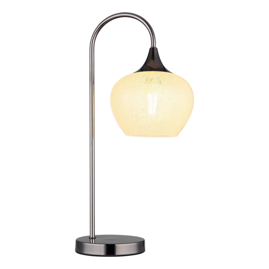 Globo - Stolná lampa 1xE27/40W/230V biela/antracit