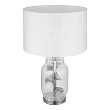 Globo - Stolná lampa 1xE27/40W/230V biela
