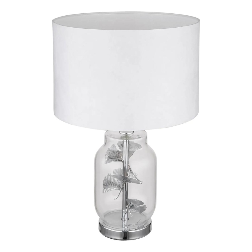 Globo - Stolná lampa 1xE27/40W/230V biela