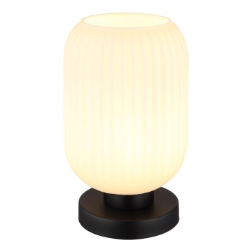 Globo - Stolná lampa 1xE27/40W/230V biela