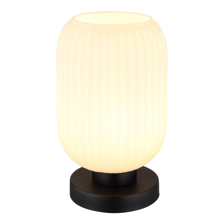 Globo - Stolná lampa 1xE27/40W/230V biela