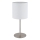 Globo - Stolná lampa 1xE27/40W/230V biela