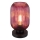 Globo - Stolná lampa 1xE27/40W/230V fialová