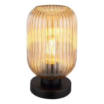 Globo - Stolná lampa 1xE27/40W/230V hnedá