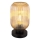 Globo - Stolná lampa 1xE27/40W/230V hnedá