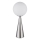 Globo - Stolná lampa 1xE27/40W/230V matný chróm
