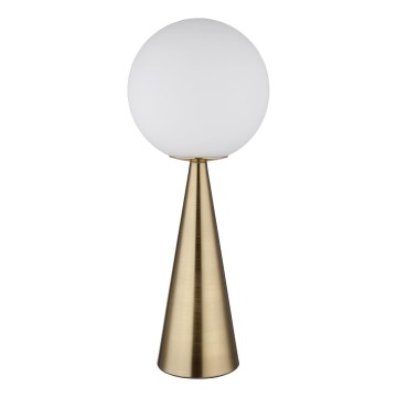 Globo - Stolná lampa 1xE27/40W/230V mosadz