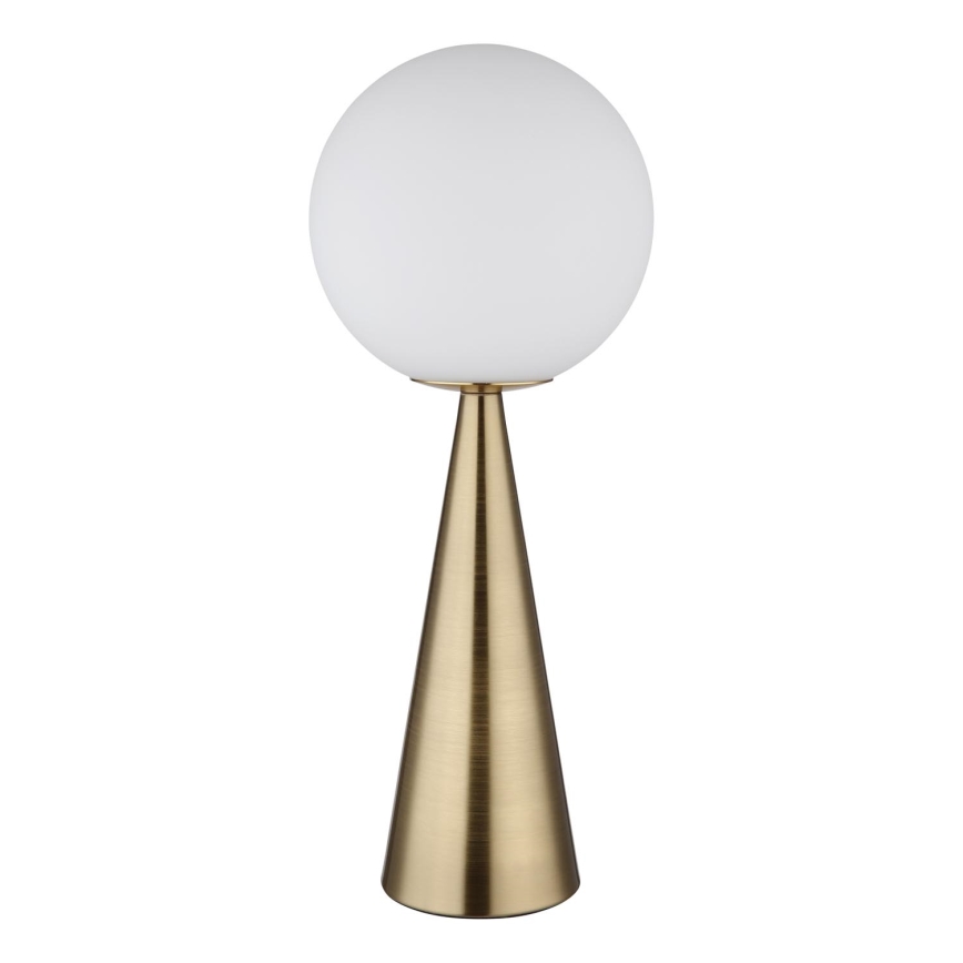Globo - Stolná lampa 1xE27/40W/230V mosadz