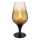 Globo - Stolná lampa 1xE27/40W/230V pr. 15 cm zlatá