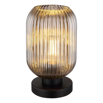 Globo - Stolná lampa 1xE27/40W/230V šedá