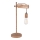 Globo - Stolná lampa 1xE27/40W/230V topoľ