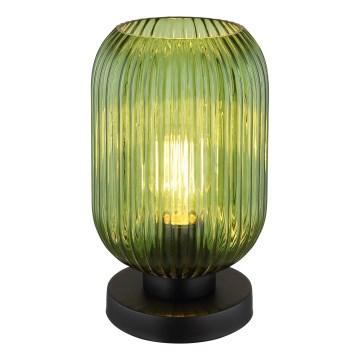 Globo - Stolná lampa 1xE27/40W/230V zelená