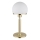 Globo - Stolná lampa 1xE27/40W/230V zlatá