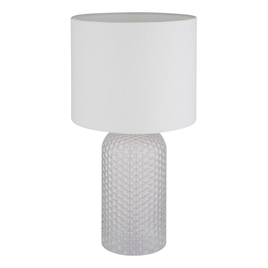 Globo - Stolná lampa 1xE27/60W/230V biela