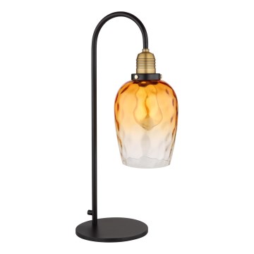 Globo - Stolná lampa 1xE27/60W/230V oranžová