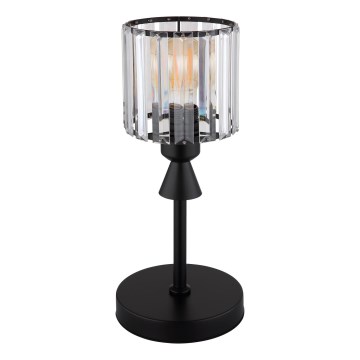 Globo - Stolná lampa 1xE27/60W/230V pr. 15 cm čierna
