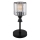 Globo - Stolná lampa 1xE27/60W/230V pr. 15 cm čierna