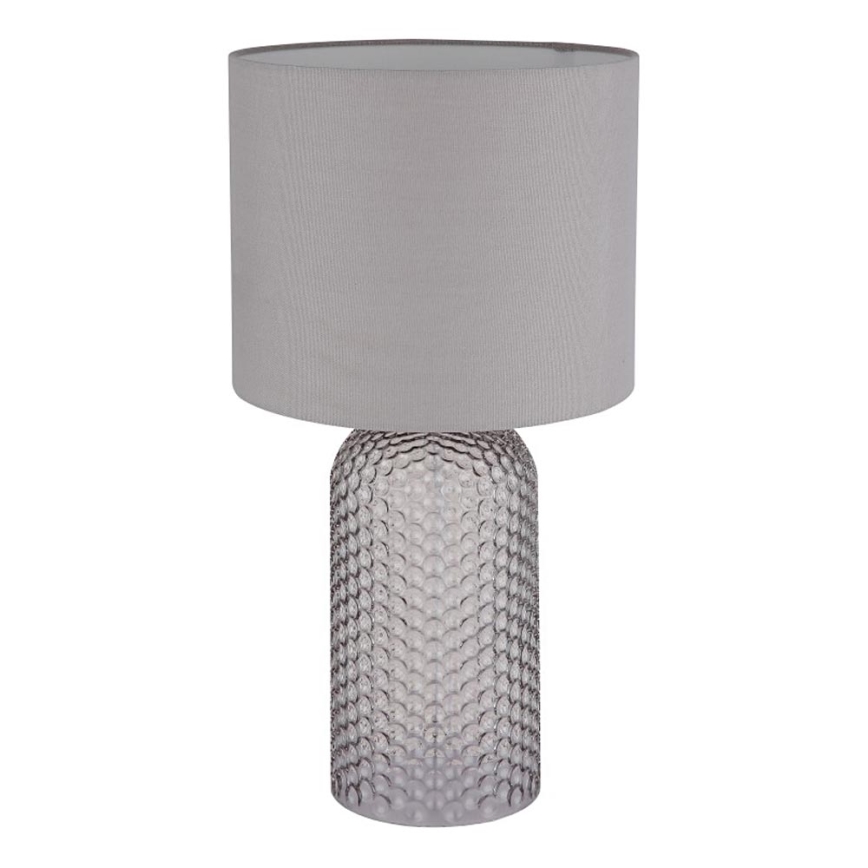 Globo - Stolná lampa 1xE27/60W/230V šedá