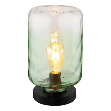 Globo - Stolná lampa 1xE27/60W/230V zelená