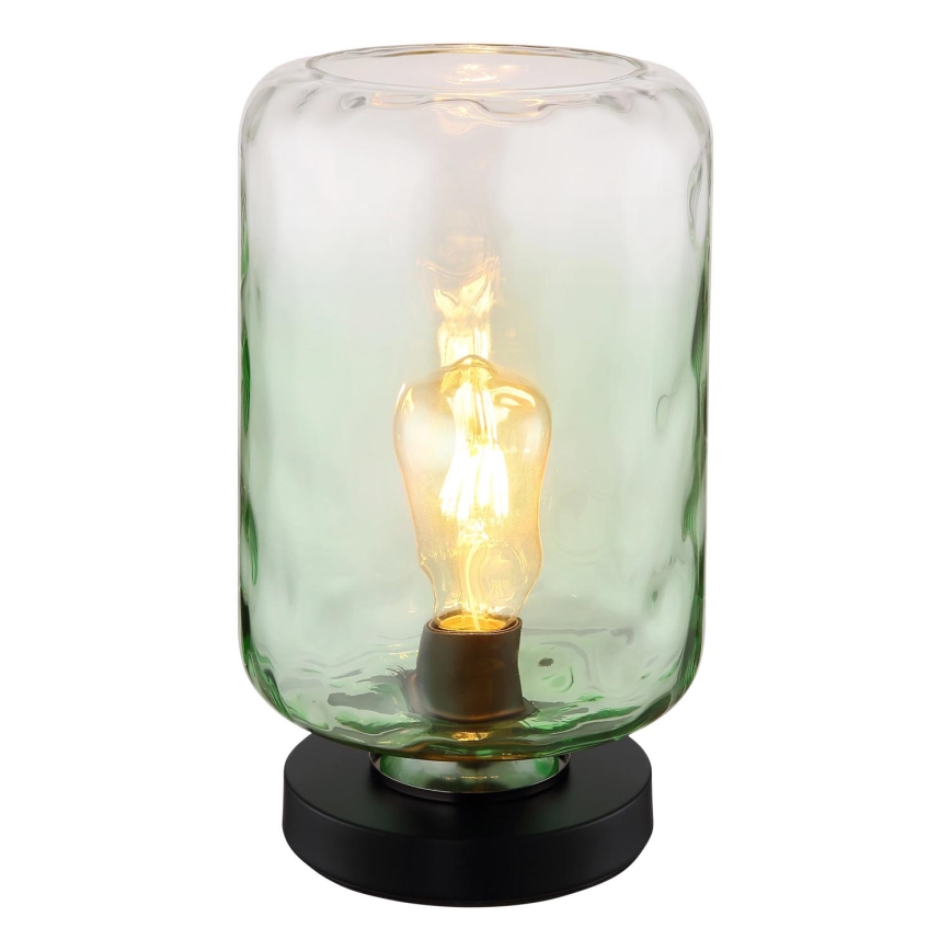 Globo - Stolná lampa 1xE27/60W/230V zelená