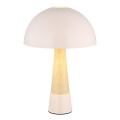 Globo - Stolná lampa 1xE27ILLU/40W/230V béžová