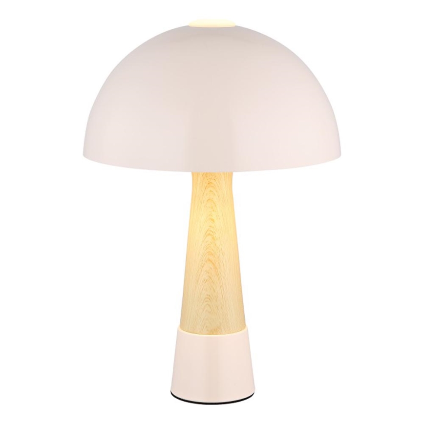 Globo - Stolná lampa 1xE27ILLU/40W/230V béžová