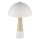 Globo - Stolná lampa 1xE27ILLU/40W/230V béžová