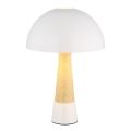 Globo - Stolná lampa 1xE27ILLU/40W/230V biela